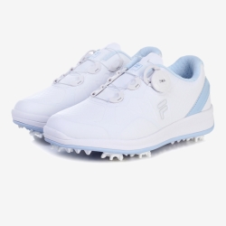 Fila Fairway 2 Boa 19 - Naisten Golfkengät - Valkoinen Sininen | FI-58314